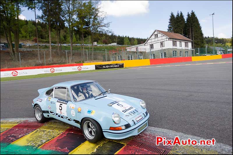Porsche 911RSR, Jubilee Spa-Classic 2013