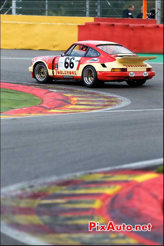 Porsche 911RSR n66, Jubilee Spa-Classic 2013