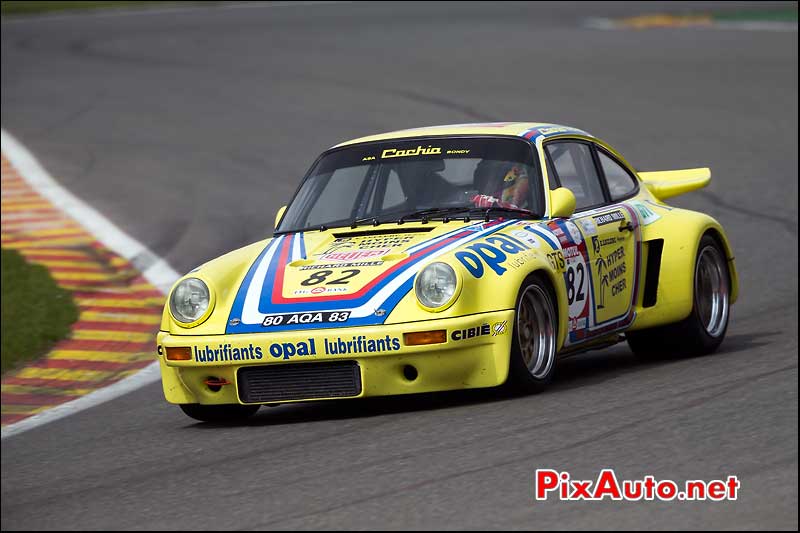 Porsche 911RSR n82, Jubilee Spa-Classic 2013