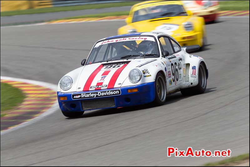 Porsche 911RSR n96, Jubilee Spa-Classic 2013