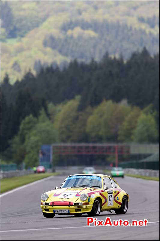 Porsche 911ST, Jubilee Spa-Classic 2013