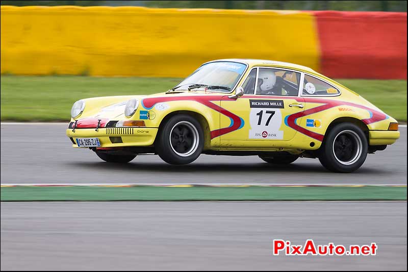 Porsche 911ST, Jubilee Spa-Classic 2013