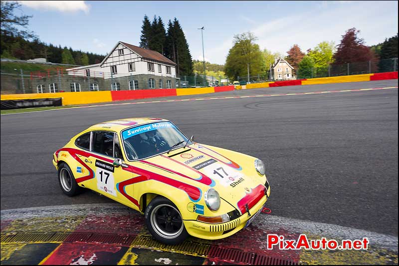 Porsche 911ST, Jubilee Spa-Classic 2013