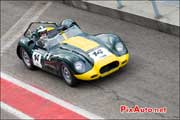 Lister Jaguar Knobbly, stand SPA-Classic 2013