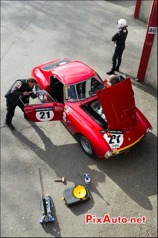 Ferrari 250GT SWB, Sixties Endurance Spa-Classic 2013