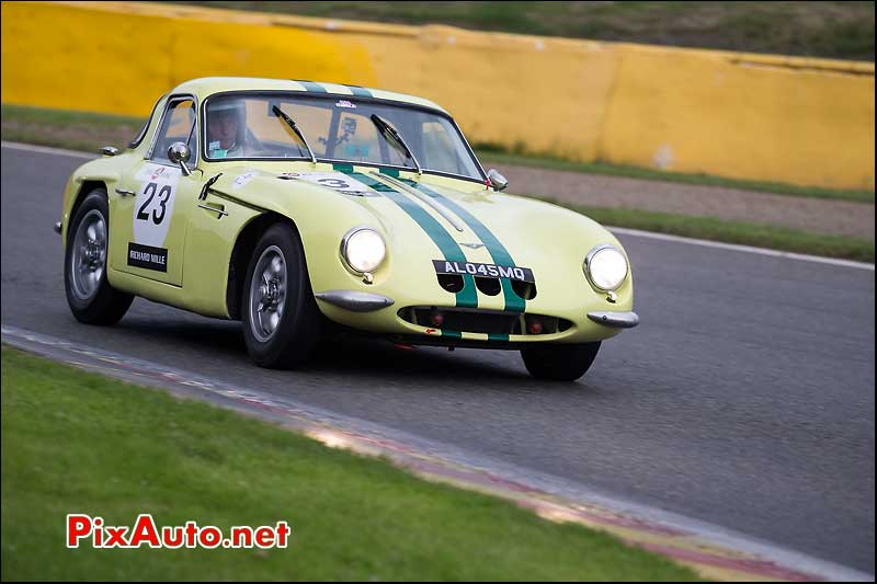 TVR Grantura, Laurent Guignot, Sixties Endurance Spa-Classic 2013