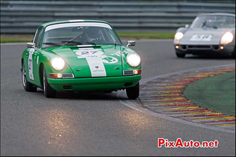 Porsche 911, n27 Sixties Endurance Spa-Classic 2013