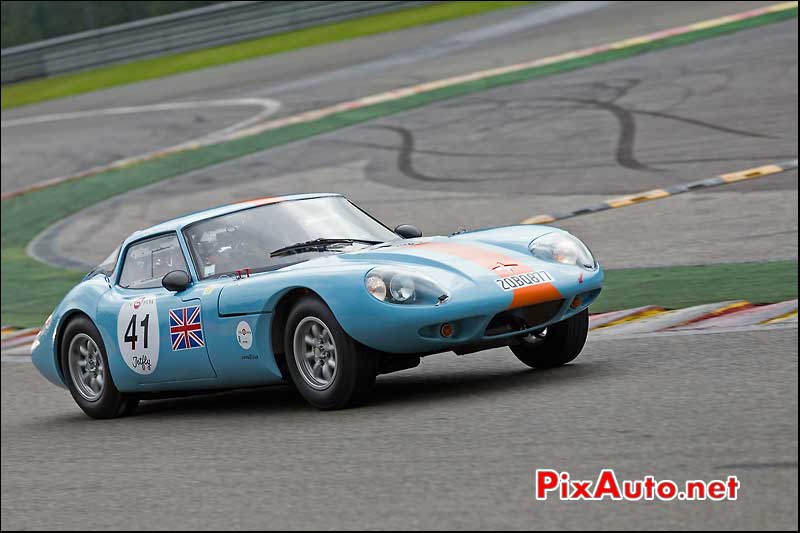 Marcos 1800GT, Sixties Endurance Spa-Classic 2013