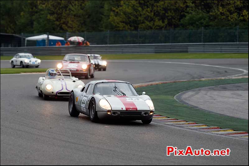 Porsche 904GTS n44, Sixties Endurance Spa-Classic 2013