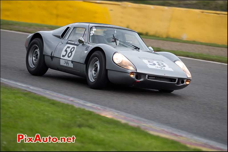 Porsche 904GTS, n58, Sixties Endurance Spa-Classic 2013