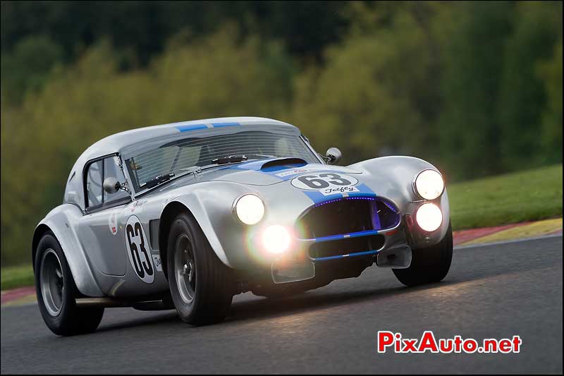 AC Cobra, n63, Sixties Endurance Spa-Classic 2013