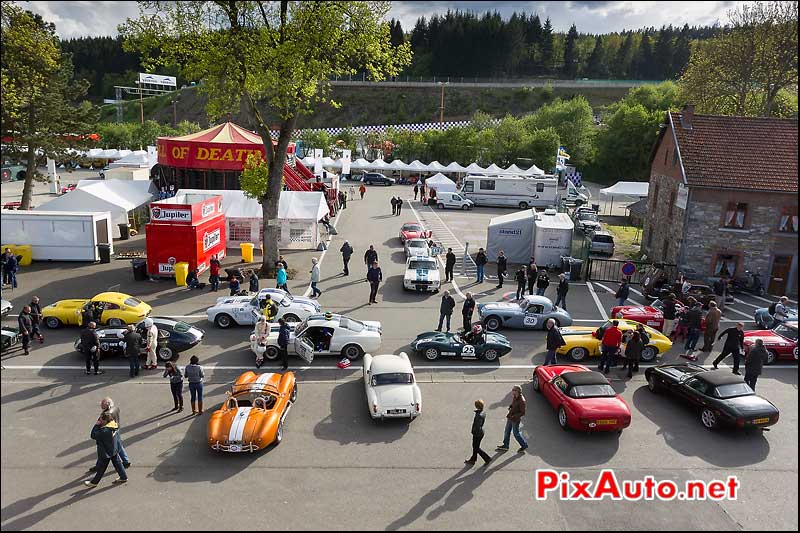 Sixties Endurance Spa-Classic 2013