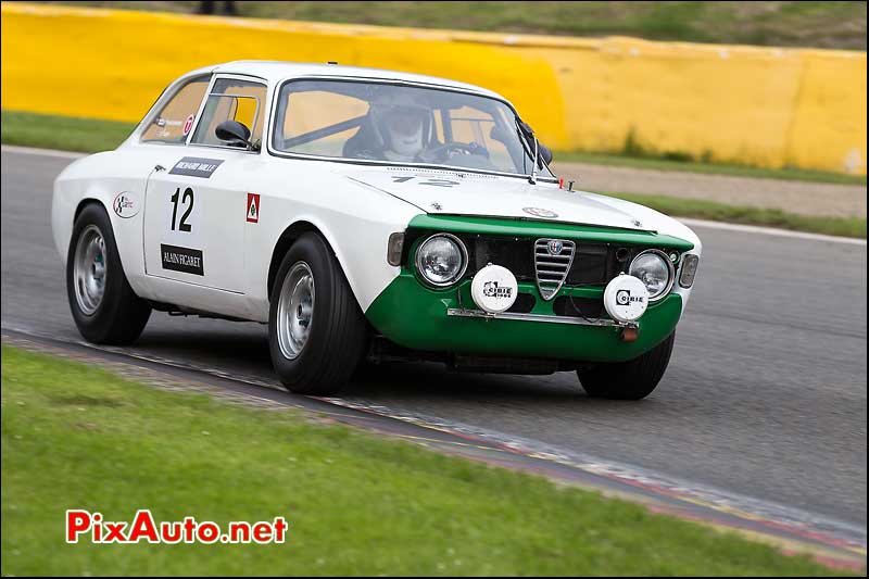 Alfa-Romeo 1600 GTA, Paul Chase-Gardener, Spa-Classic 2013, T1-n12