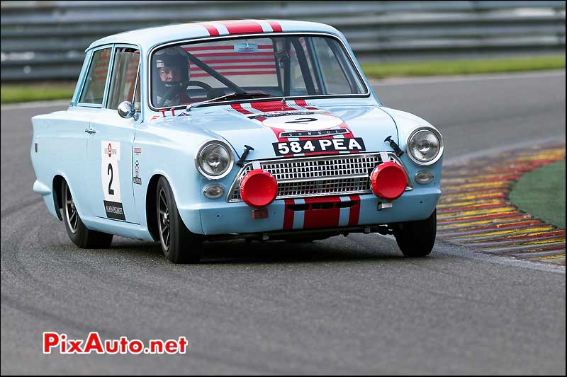 Ford Cortina GT, Spa-Classic 2013, T1-n2