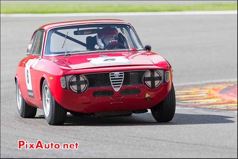 Alfa-Romeo 1600 GTA, Michael Erlich, Spa-Classic 2013