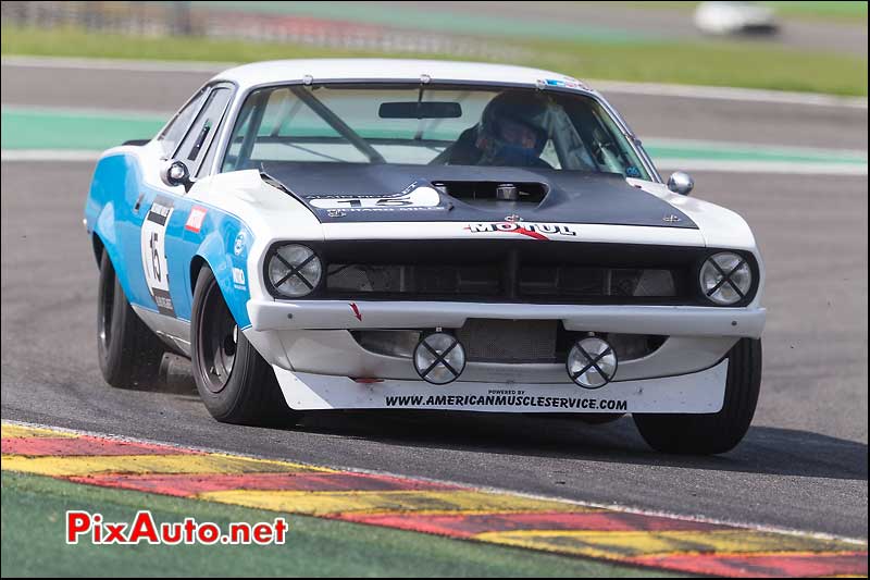 Plymouth Hemicuda, Spa-Classic 2013, T2-n15