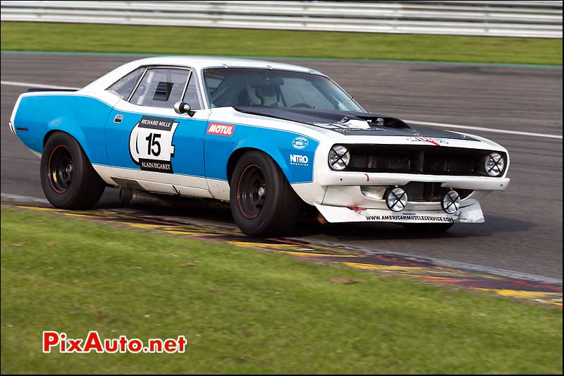 Plymouth Hemicuda, Spa-Classic 2013, T2-n15