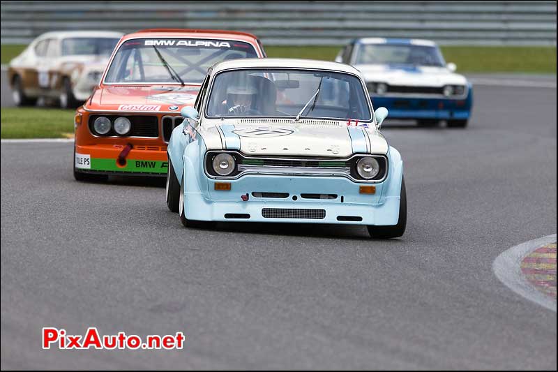 Ford Escort 1600rs, Claude Boissy, Spa-Classic 2013, T2-n17