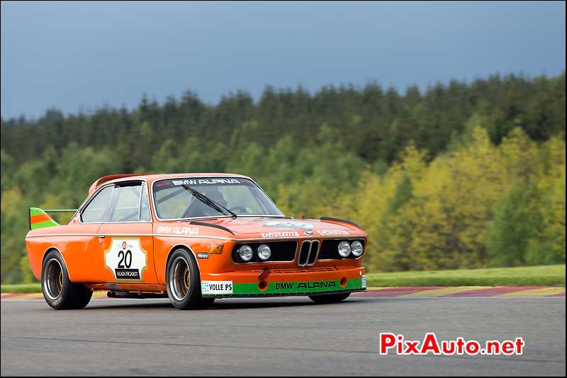 BMW 3.0 CSL, Dominik Roschmann, Spa-Classic 2013, T2-n20