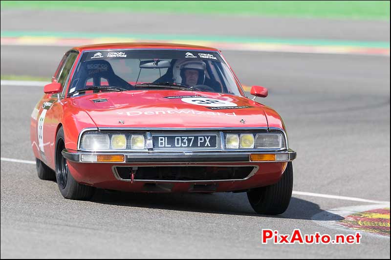 Citroen SM Maserati, Spa-Classic 2013, T2-n38