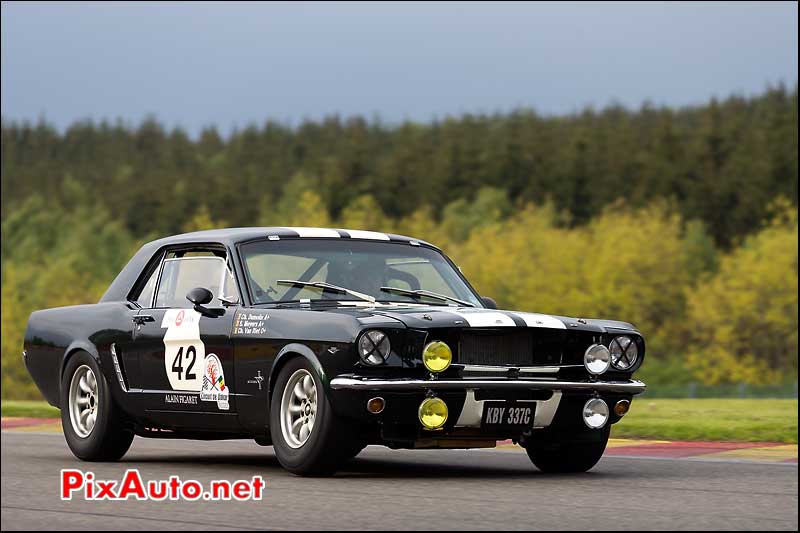 Ford Mustang, Spa-Classic 2013, T1-n42