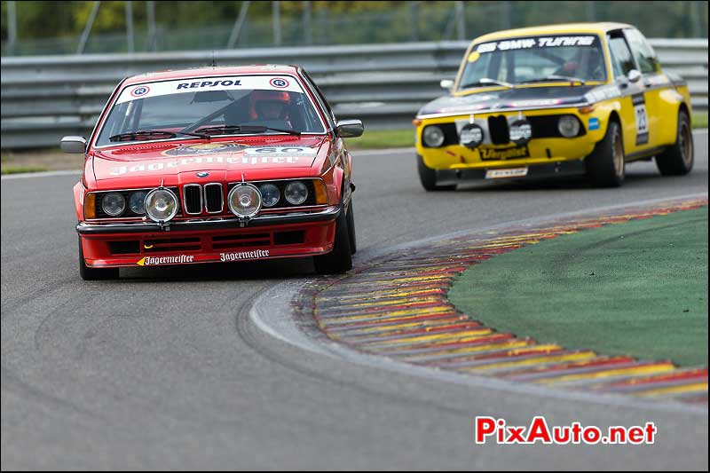 BMW 635, Francisco Serrano, Spa-Classic 2013, T2-n60