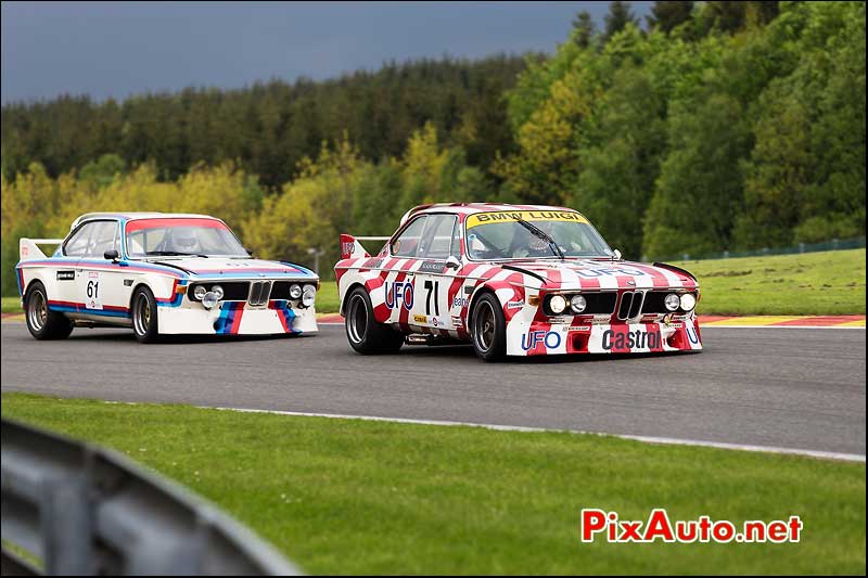 BMW 3.0 CSLLuigi, Spa-Classic 2013