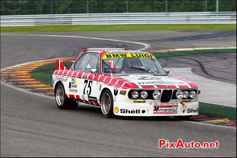 BMW 3.0 CSL, Spa-Classic 2013, T2-75