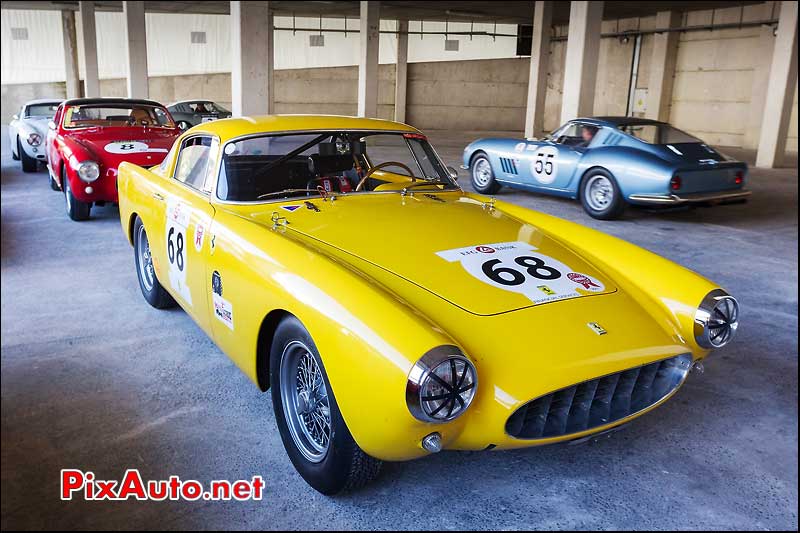 Ferrari 250GT Boano, Trofeo-Nastro-Rosso, Spa-Classic 2013