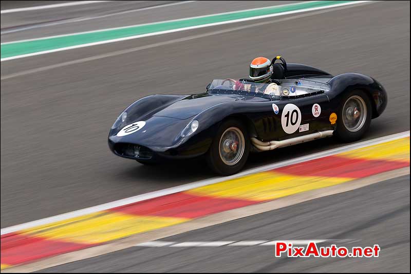 Maserati 250S, Marc Devis, Trofeo Nastro Rosso, Spa-Classic 2013