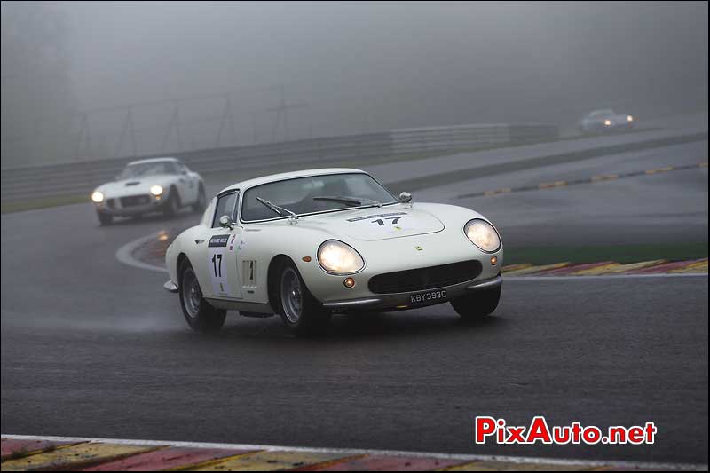 Ferrari 275GTB, Jeremy Lancksweert, Trofeo-Nastro-Rosso, Spa-Classic 2013