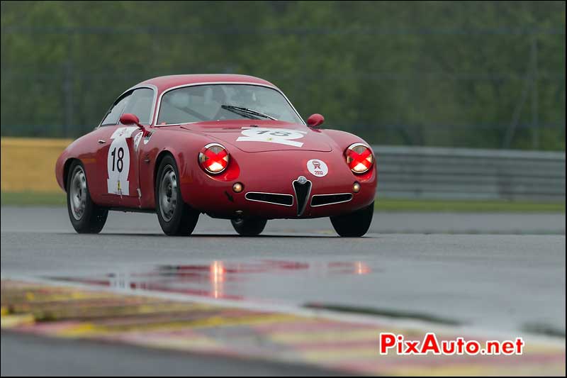 Alfa-Romeo Giulietta SZT, Trofeo Nastro Rosso, Spa-Classic 2013