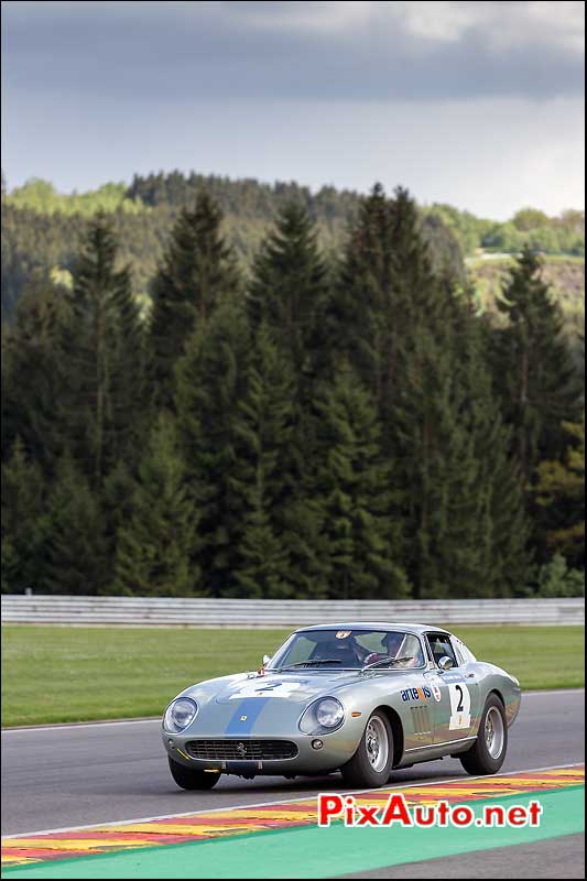 Ferrari 275 GTB, Trofeo Nastro Rosso, Spa-Classic 2013