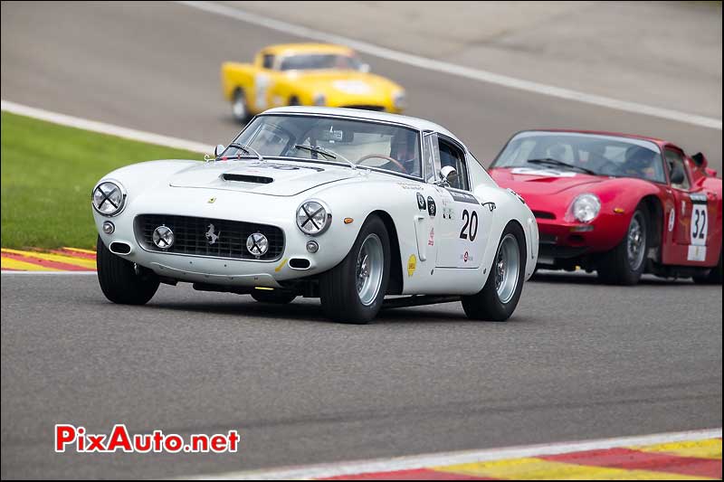 Ferrari 250GT SWB, Trofeo Nastro Rosso, Spa-Classic 2013