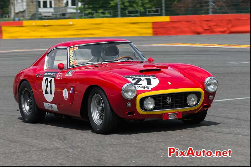 Ferrari 250GT berlinetta, Trofeo Nastro Rosso, Spa-Classic 2013