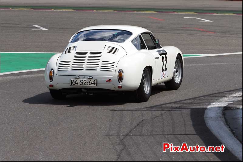 Porsche Carrera Abarth, Trofeo Nastro Rosso, Spa-Classic 2013