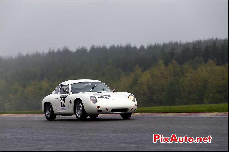 Porsche Carrera Abarth, Trofeo Nastro Rosso, Spa-Classic 2013