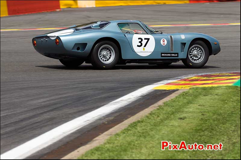 Bizzarrini 5300GT, Trofeo Nastro Rosso, Spa-Classic 2013