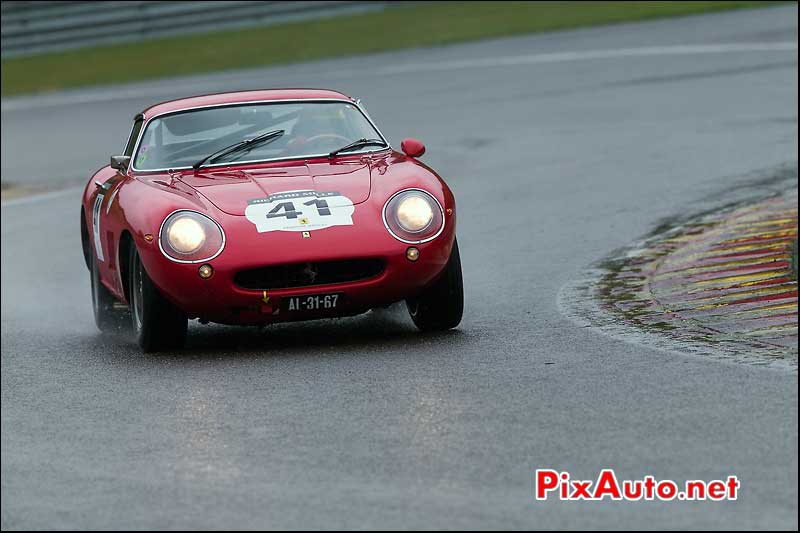 Ferrari 275GTB4, Trofeo Nastro Rosso, Spa-Classic 2013