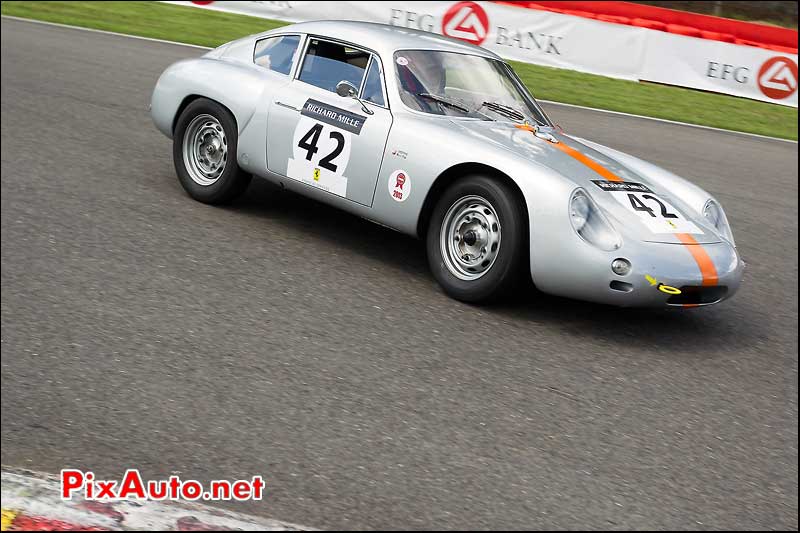 Porsche Carrera Abarth, Trofeo Nastro Rosso, Spa-Classic 2013