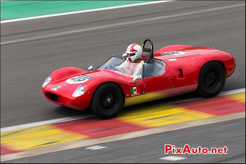 Cooper Monaco, Egon Hofer, Trofeo Nastro Rosso, Spa-Classic 2013