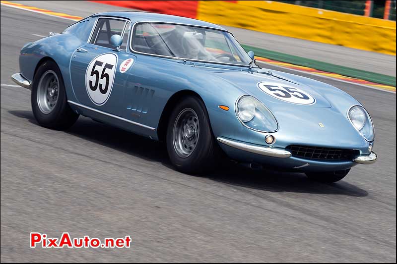 Ferrari 275GTBC n°55, Trofeo-Nastro-Rosso, Spa-Classic 2013