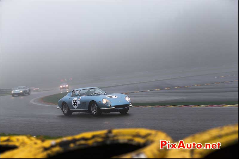 Ferrari 275 GTBC, Trofeo Nastro Rosso, Spa-Classic 2013