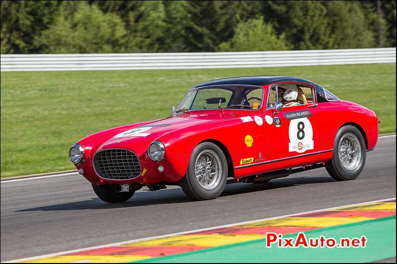 Ferrari 250GT Europa, Erich Traber, Trofeo-Nastro-Rosso, Spa-Classic 2013