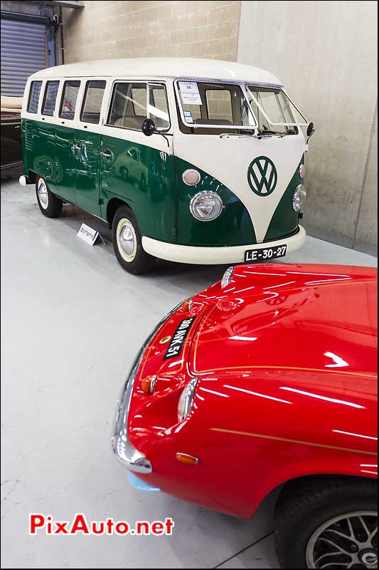 vw combi, expo vente Bonhams Spa-Classic 2013