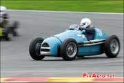 Monoplace Gordini T16 de 1955, SPA-Francorchamps