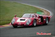 Alfa-romeo Tipo 33/2, virage Bruxelles SPA-Francorchamps