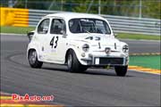 Travers Fiat Abarth 1000TC Corsa, SPA-Francorchamps