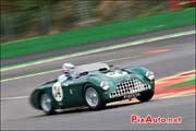 Aston-Martin DB3, circuit de SPA-Francorchamps