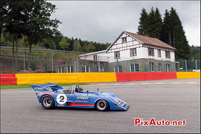 CanAm, Lola T280 numero2, circuit Spa-Francorchamps